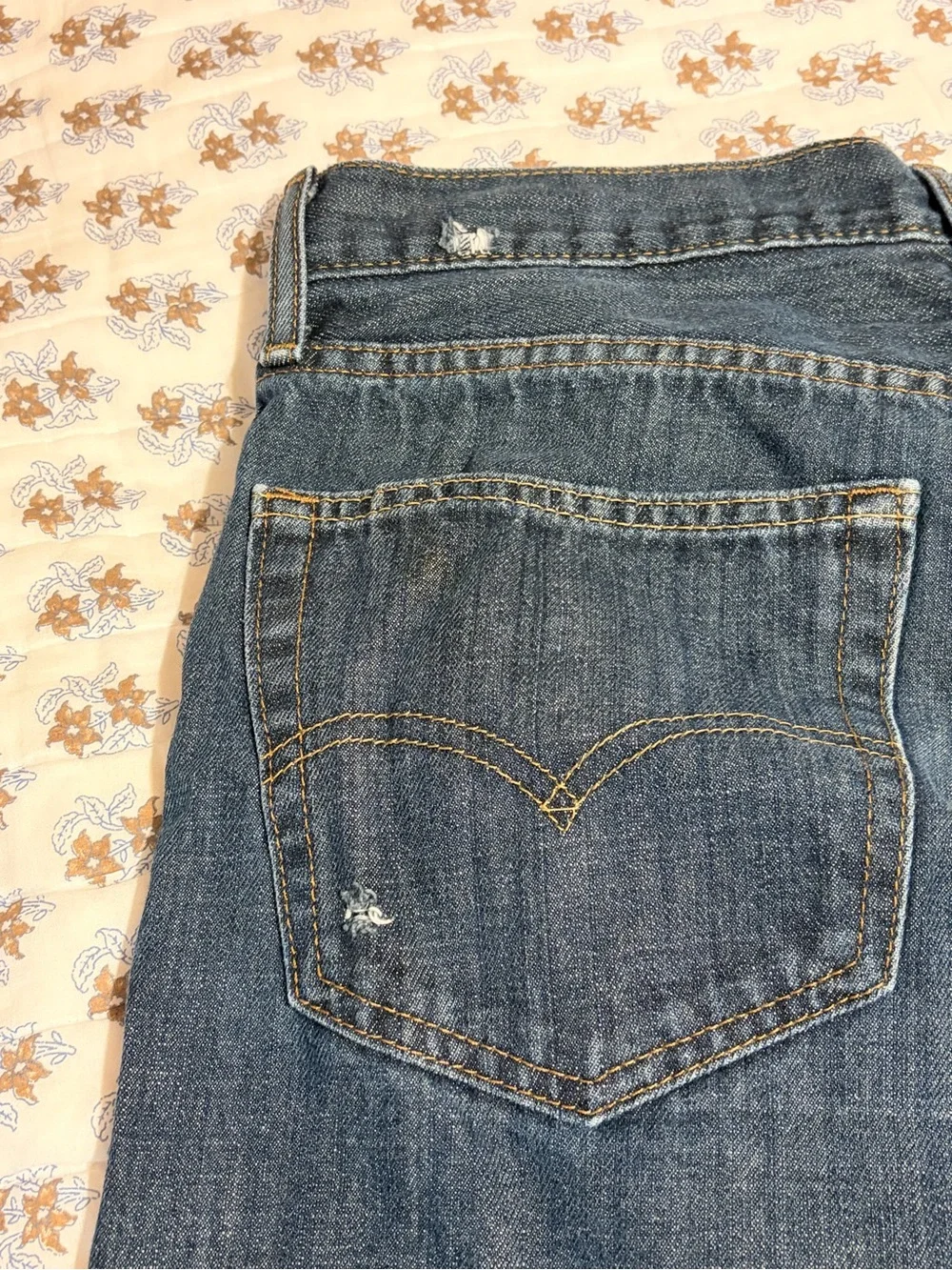 Levi's Men's Black Bootcut Jeans